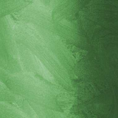 Yeşil Gouache dokusu, soyut arkaplan