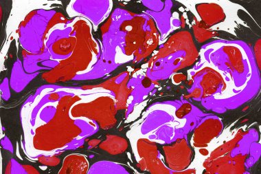 Renkli mermer desenli arka plan. Kaotik soyut organik tasarım