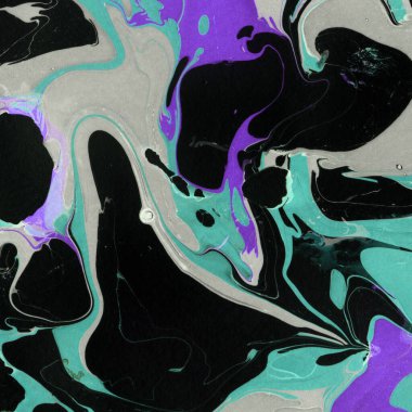 Renkli mermer desenli arka plan. Kaotik soyut organik tasarım