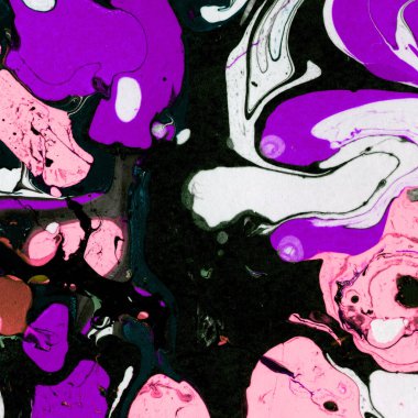 Mermer arkaplan boya sıçraması, doku