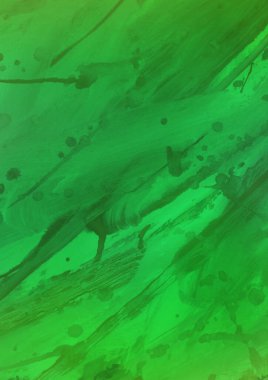 gerçekçi kağıt dokusuna sahip yeşil suluboya arkaplan