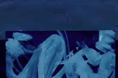 Renkli kağıt soyut doku arkaplanı