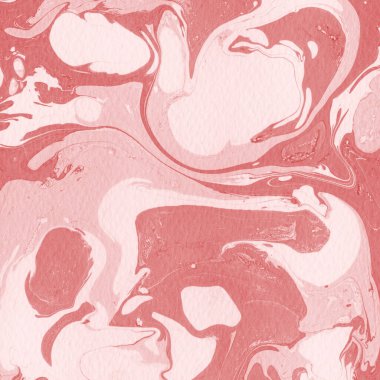 Boya desenli kırmızı mermer arkaplan