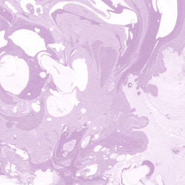 boya desenli mor mermer arkaplan