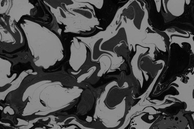 Siyah mermer dokular, soyut boya duvar kağıdı.