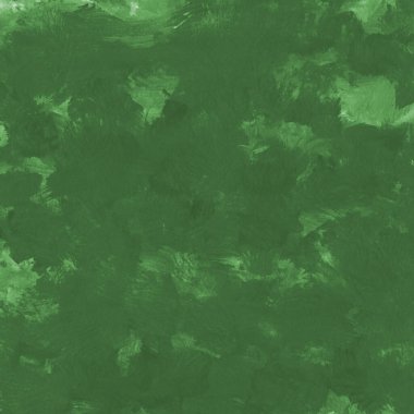Yeşil Gouache dokusu, soyut arkaplan