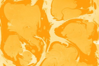 Sarı mermer doku, soyut boya duvar kağıdı.