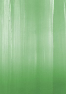 Yeşil Gouache dokusu, soyut arkaplan