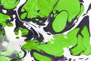 yeşil mermer doku, soyut boya duvar kağıdı