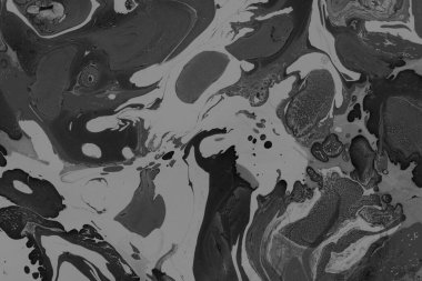 Siyah mermer dokular, soyut boya duvar kağıdı.