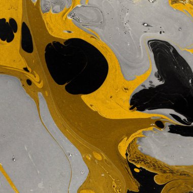 Sarı mermer doku, soyut boya duvar kağıdı.