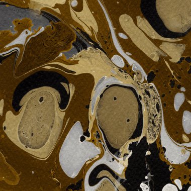 Sarı mermer doku, soyut boya duvar kağıdı.