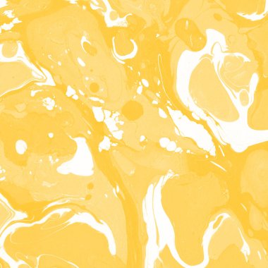 Turuncu mermer arka plan boya ile doku sıçramalarına