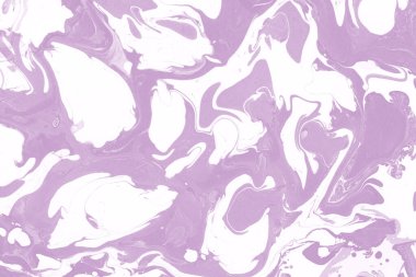 boya desenli mor mermer arkaplan