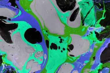 yeşil mermer doku, soyut boya duvar kağıdı