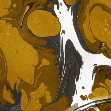 Sarı mermer doku, soyut boya duvar kağıdı.