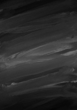 Gerçekçi kağıt dokusuna sahip siyah suluboya arkaplan.