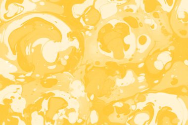 Turuncu mermer arka plan boya ile doku sıçramalarına