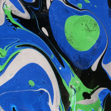 yeşil mermer doku, soyut boya duvar kağıdı