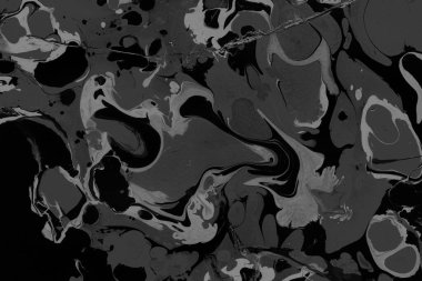 Siyah mermer dokular, soyut boya duvar kağıdı.