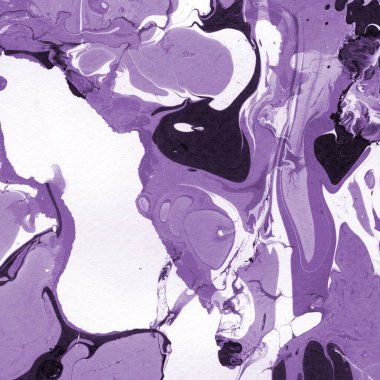 boya desenli mor mermer arkaplan