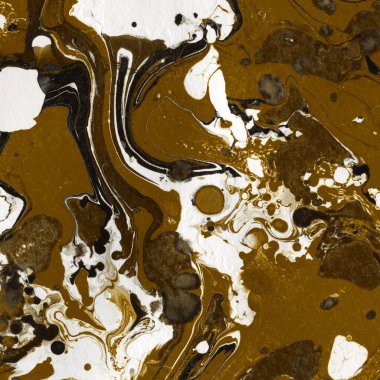 Sarı mermer doku, soyut boya duvar kağıdı.