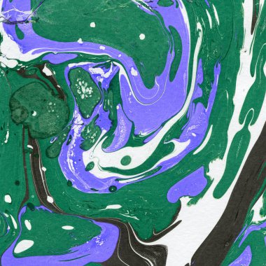 Renkli mermer desenli arka plan. Kaotik soyut organik tasarım