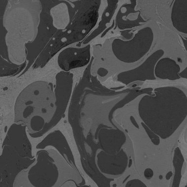 Kağıt arkaplanda siyah mermer mürekkep dokusu. Mermer taş resim.