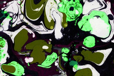 Renkli mermer desenli arka plan. Kaotik soyut organik tasarım