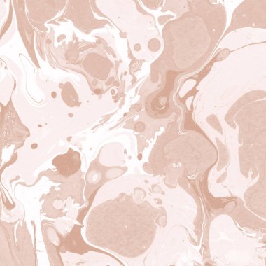 Kağıt üzerinde turuncu mermer mürekkep dokusu. Mermer taş resim.