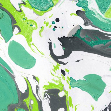 yeşil mermer doku, soyut boya duvar kağıdı