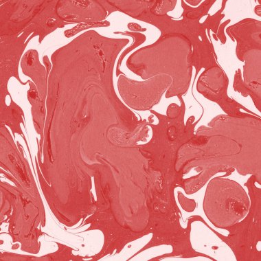 Boya desenli kırmızı mermer arkaplan