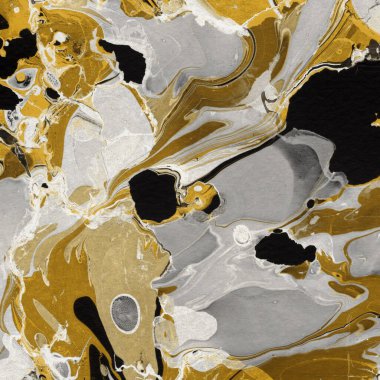 Sarı mermer doku, soyut boya duvar kağıdı.