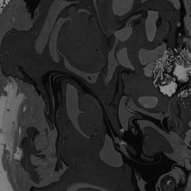 Siyah mermer dokular, soyut boya duvar kağıdı.