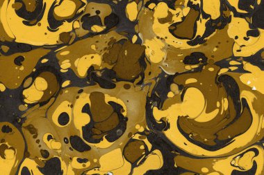 Sarı mermer doku, soyut boya duvar kağıdı.