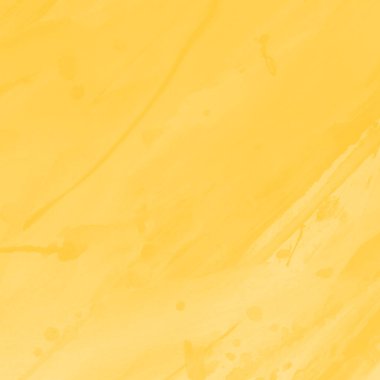 Kağıt arkaplanda sarı gerçekçi suluboya dokusu.