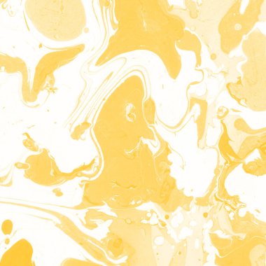 Turuncu mermer arka plan boya ile doku sıçramalarına