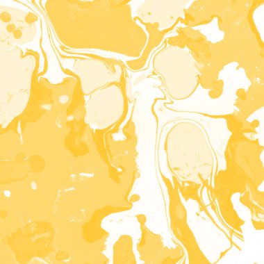 Turuncu mermer arka plan boya ile doku sıçramalarına