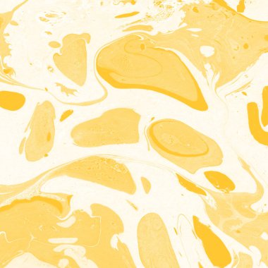 Turuncu mermer arka plan boya ile doku sıçramalarına