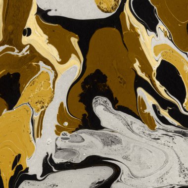 Sarı mermer doku, soyut boya duvar kağıdı.