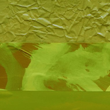 Çeşitli kağıtların kolajı, renkli soyut arkaplan  