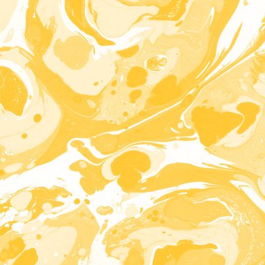 Turuncu mermer arka plan boya ile doku sıçramalarına