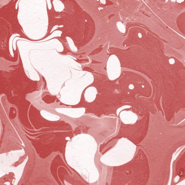Boya desenli kırmızı mermer arkaplan