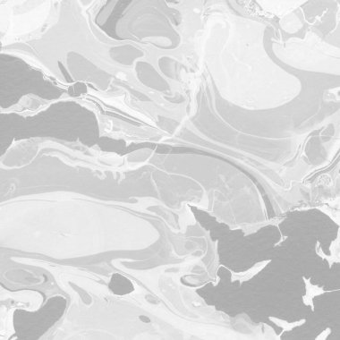 Gümüş rengi gri mermer arka planda boya lekeleri