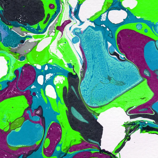 yeşil mermer doku, soyut boya duvar kağıdı