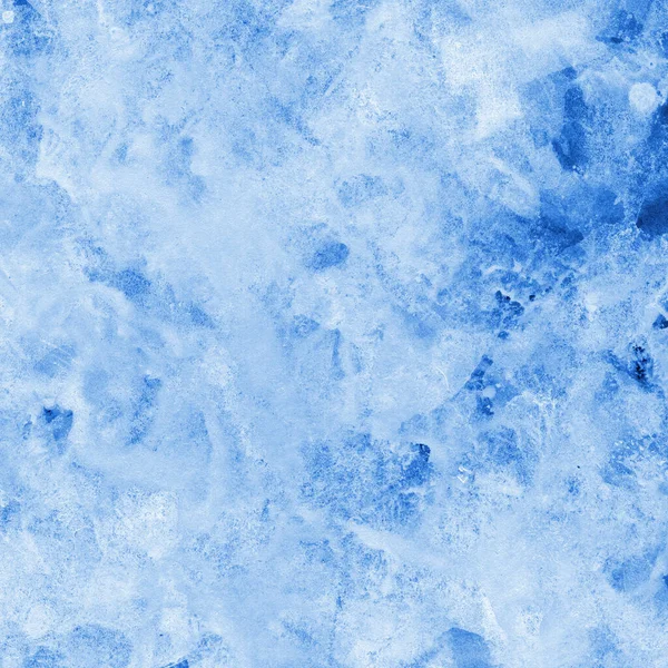 Blaue Tinte Färbt Textur Abstrakter Hintergrund — Stockfoto