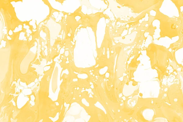 Turuncu mermer arka plan boya ile doku sıçramalarına