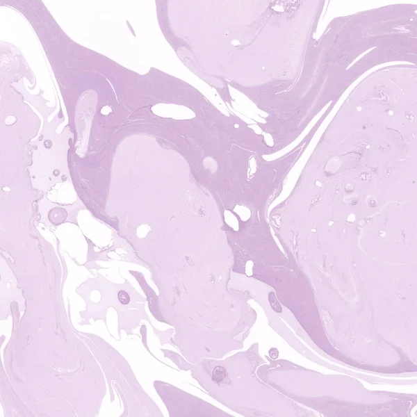 boya desenli mor mermer arkaplan