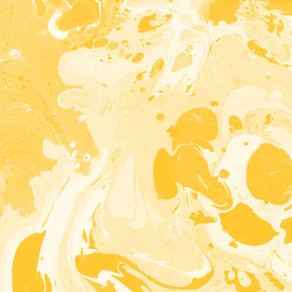 Turuncu mermer arka plan boya ile doku sıçramalarına