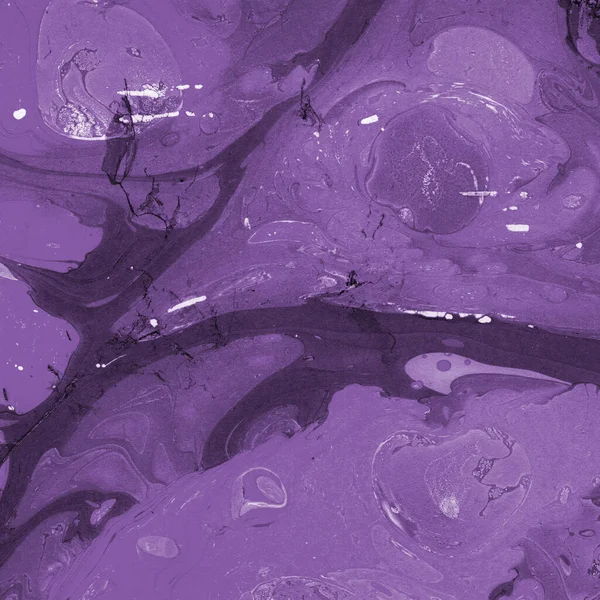 boya desenli mor mermer arkaplan